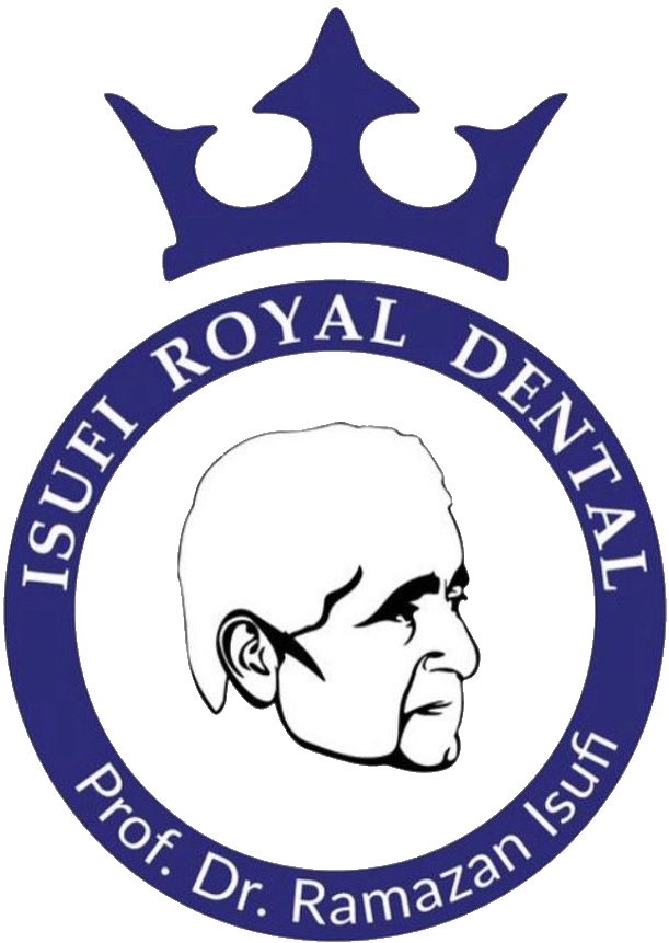 Logo e ISUFI ROYAL DENTAL