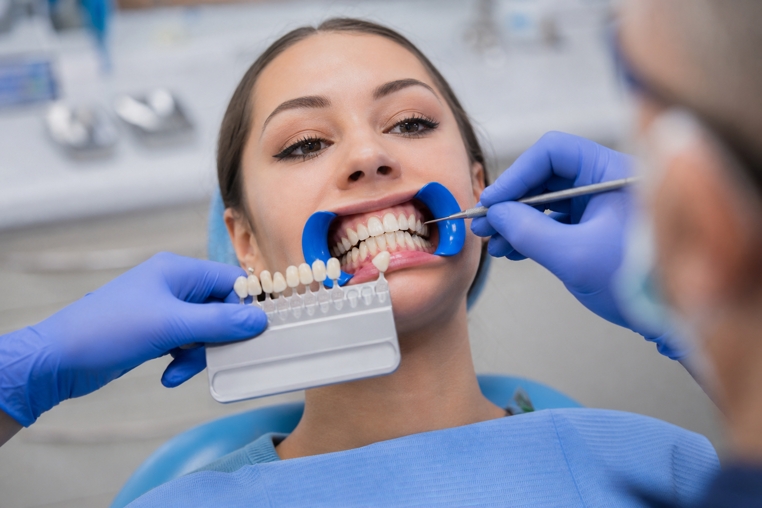 Ambienti i klinikës Isufi Royal Dental